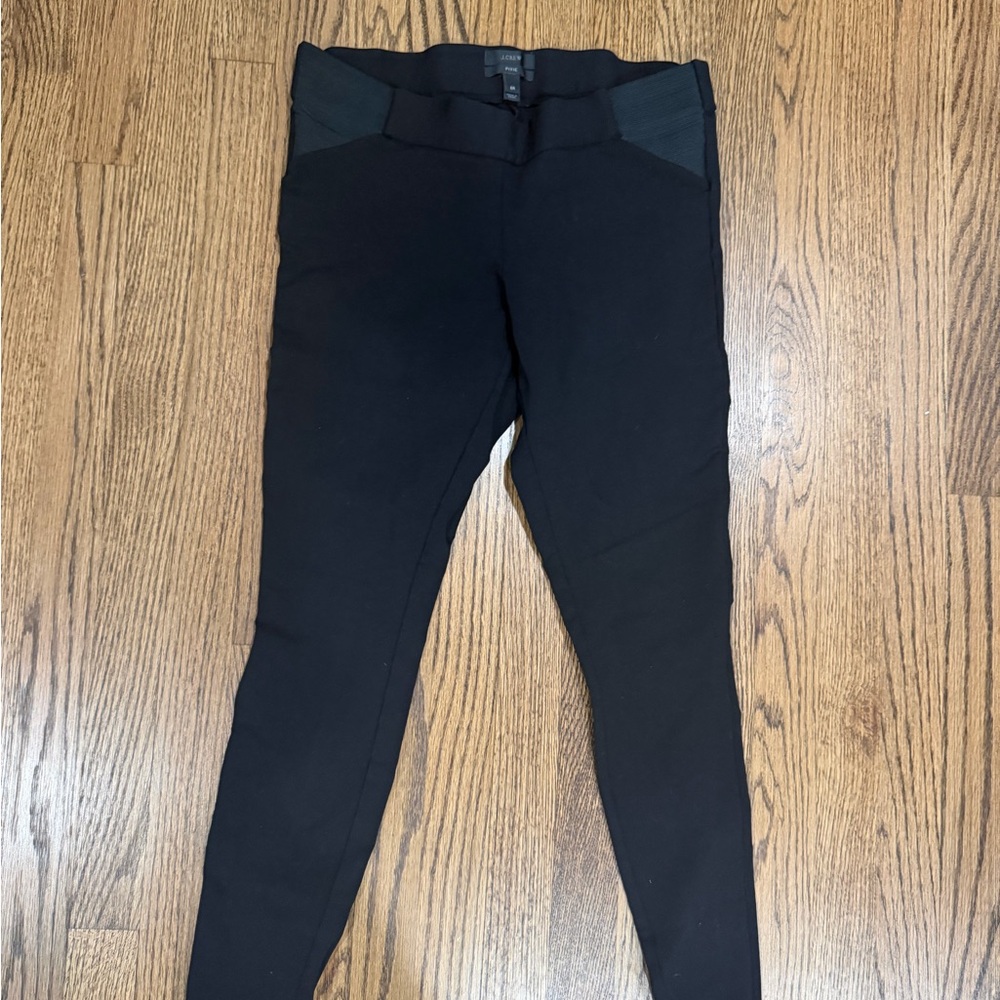 Jcrew Maternity Pixie Pants, black size 6R
